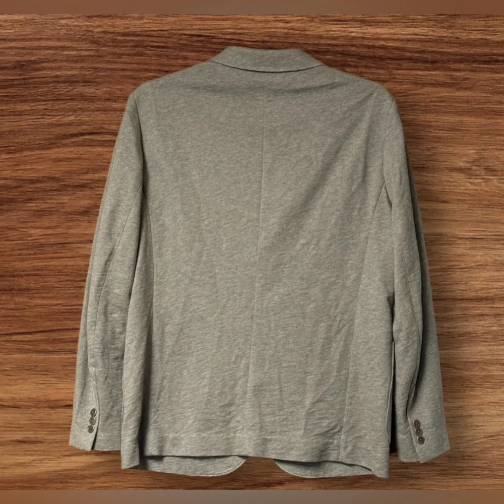EUC Good Man Knit Blazer Tan